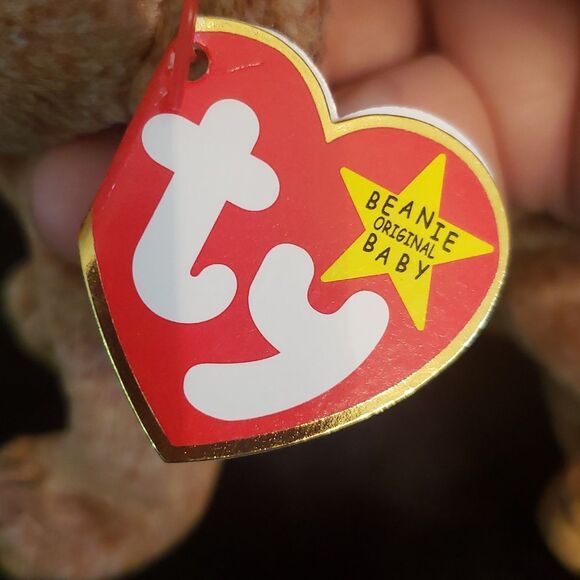 Vintage 1999 Ty Beanie Baby PECAN the Bear - Picture 4 of 8